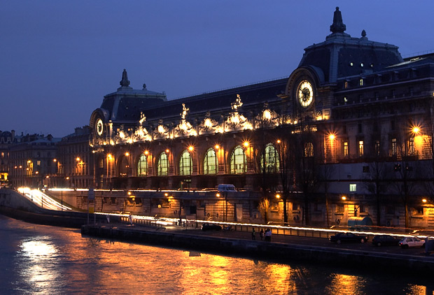 orsay by night
