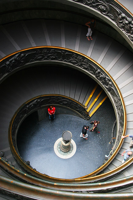 stair spiral #3