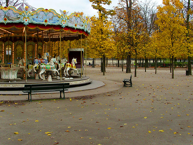 lonely carrousel