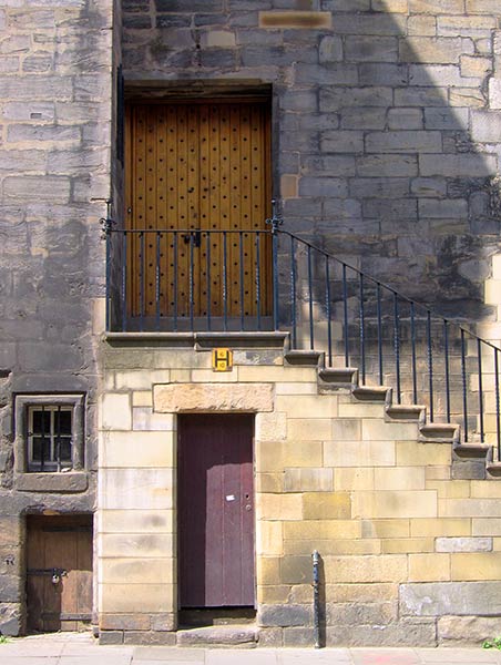 doors and stairs