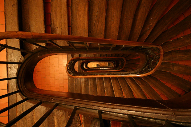 stair spiral