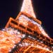 sparkling Eiffel Tower